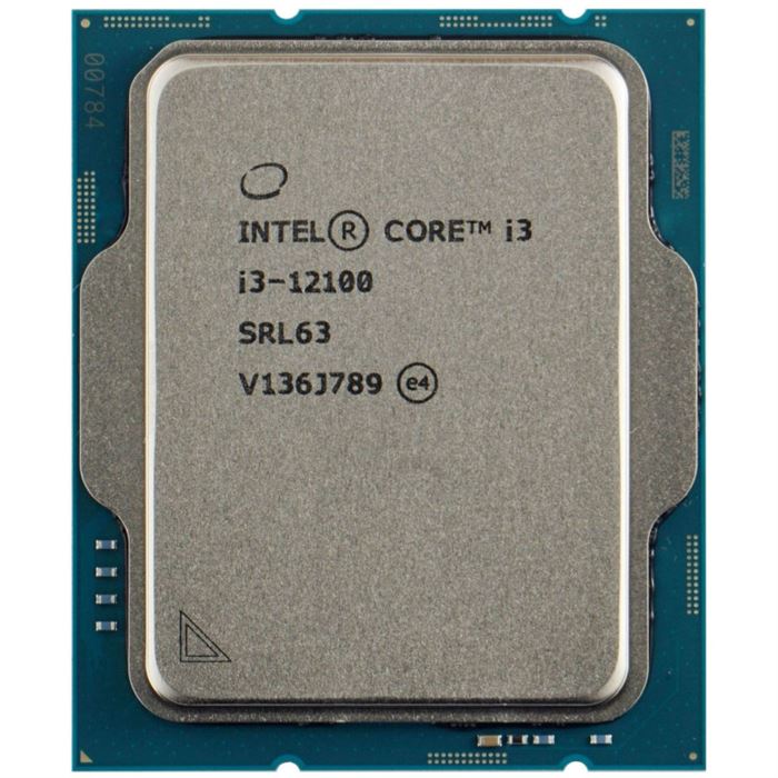پردازنده اینتل Core i3-12100 بدون باکس