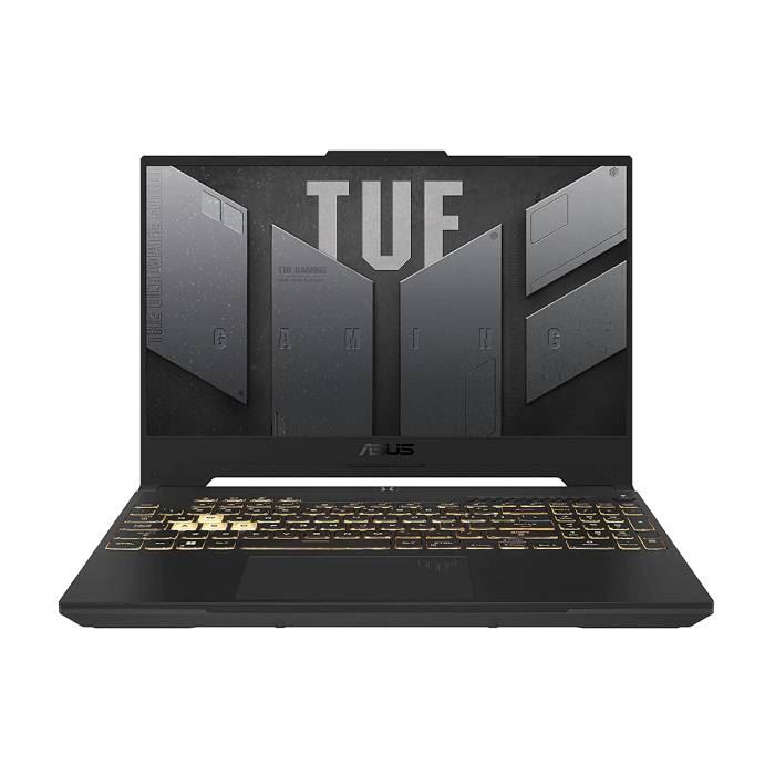 لپ تاپ ایسوس TUF F15 FX507ZC پردازنده Core i5 12500H رم 16GB حافظه 1TB گرافیک 4GB RTX 3050